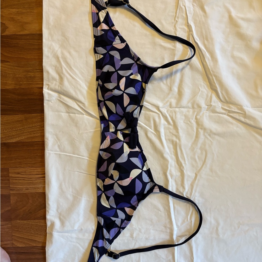 Kate Spade Multicolor Geometric Bikini